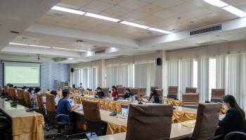 การประชุมคณะกรรมการติดตามผลการปฏิบัติตามนโยบาย มติที่ประชุมสภามหาวิทยาลัย ครั้งที่11/2565