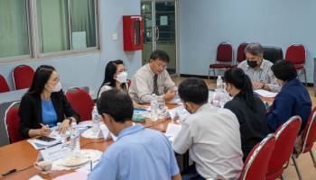 การประชุมคณะกรรมการประจำสำนักงานสภามหาวิทยาลัย ครั้งที่ 6/2565