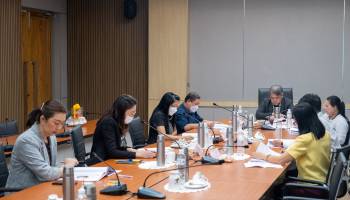 การประชุมคณะกรรมการบริหารสำนักงานสภามหาวิทยาลัยครั้งที่ 10(4/2566)
