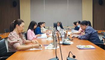 การประชุมคณะกรรมการบริหารสำนักงานสภามหาวิทยาลัย ครั้งที่ 12(1/2567)