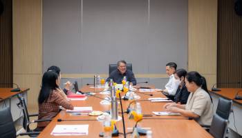 การประชุมคณะกรรมการประจำสำนักงานสภามหาวิทยาลัย ครั้งที่ 13 (1/2567)
