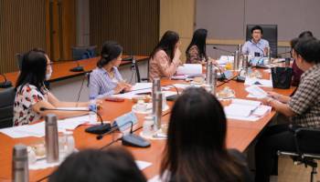 ประชุมคณะกรรมการบริหารสำนักงานสภามหาวิทยาลัย ครั้งที่ 14 (3/2567)